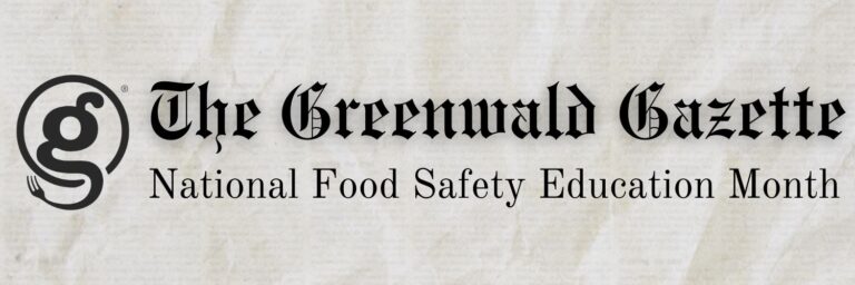 Ask Melissa: National Food Safety Education Month Edition  