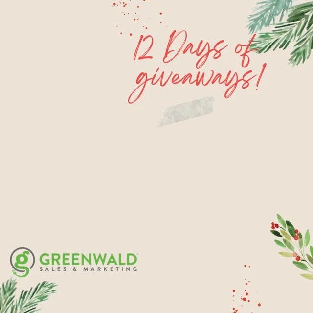 🎁✨ 12 Days of Giveaways = SO much fun.

We loved spreading a little holiday cheer to our dealer partners with fun surprises along the way — and these are just a few of the many winners!

Thank you for an incredible year of collaboration, trust, and teamwork. We’re beyond grateful for each and every partnership and can’t wait to keep the momentum going into what’s next. 💚

👀 Got a prize idea you’d love to see next year? Let us know below.