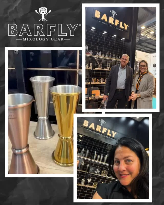 Hanging with @barflybymercer never disappoints — sharp tools, great energy, and a whole lot of inspiration behind the bar. 🍸💚

📲 Curious about Barfly for your bar? Let’s talk!