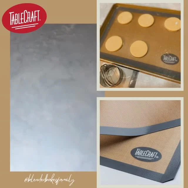 @blendedbakesfamily's secret ingredient? @tablecraft_fs Silicone Baking Mats — the reusable, non-stick must-have for bakers who mean business (and love cookies).
Even heat, zero waste, and available in three size options to fit any oven.

📲 Contact your Greenwald Sales & Marketing rep to get your hands on the sweetest kitchen upgrade!
