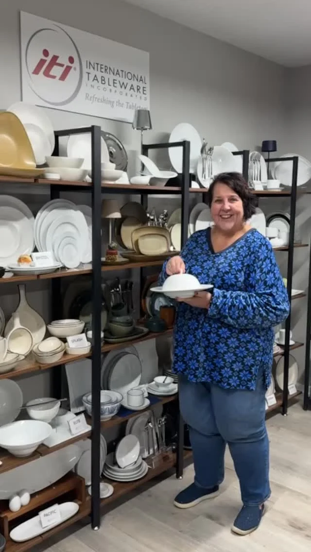 Elegance never goes out of style — and @international_tableware proves it plate after plate.

Marie’s featuring pieces from their Fine Dining Collection, crafted to make every dish feel intentional and elevated.

✨ Want to add a touch of refinement to your lineup? Let’s set up a time to explore ITI.