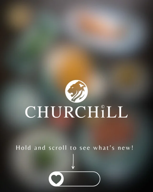 👀 Blurry now… brilliant later.
Slide 👉 to reveal our newest @Churchill_1795 drop — because good things come to those who squint.

✨ Ready to see it crystal clear? Book a time to explore the latest lineup!
