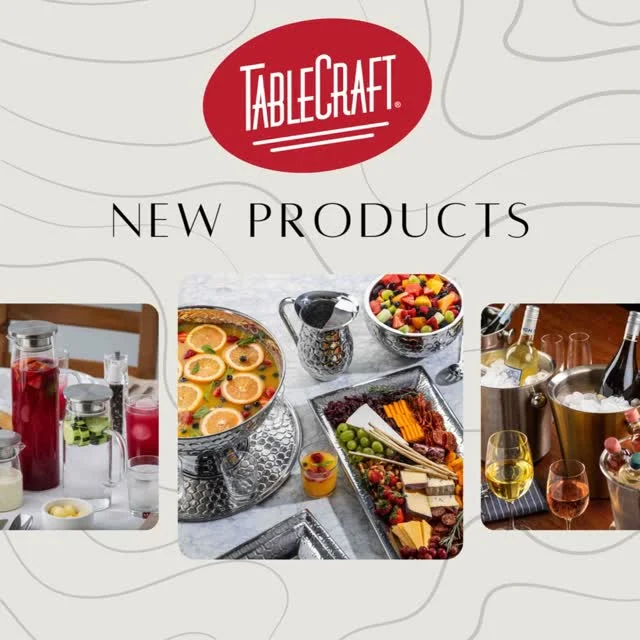 Okay Q1… we see you 😏🔥
TableCraft - Food Service just dropped a lineup that’s equal parts good-looking and hard-working.

🔗 We rounded up all the highlights in our NEW blog — check it out at the link in our bio!
✨ Ready to refresh your tabletop or service game? Contact us!