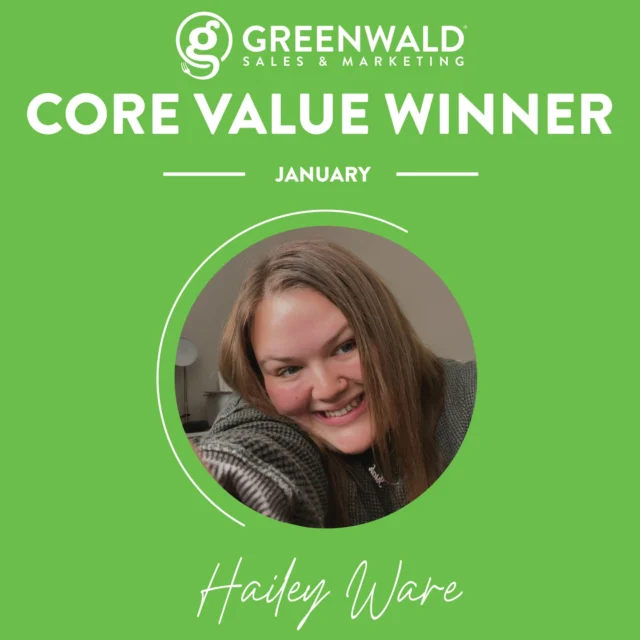 January’s Core Value Winner is serving… ✨CREATIVITY✨

Congrats to Hailey Ware, the creative force behind so many of the visuals that bring our work to life. She’s detail-driven, wildly creative, and always ready to jump in to make ideas shine — elevating everything we do (and somehow making it look easy… it’s not 😅). We’re lucky to have her creativity on the team every day 💚

Join us in celebrating Hailey — drop a congrats in the comments! 🎉👏