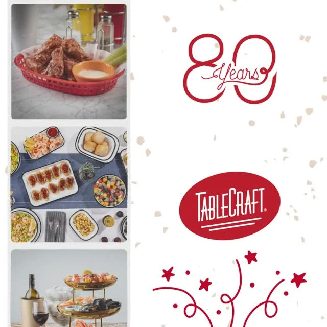 ✨ 1946 ➡️ 2026 ✨
That’s 80 years of @tablecraft_fs helping operators work smarter, serve better, and keep things moving — shift after shift. ❤️ Longevity like this doesn’t happen by accident. It’s earned through trust, quality, and products that perform when it matters most.

👏 Happy 80th, TableCraft!
📩 Contact us to explore the products that made them a staple in foodservice.