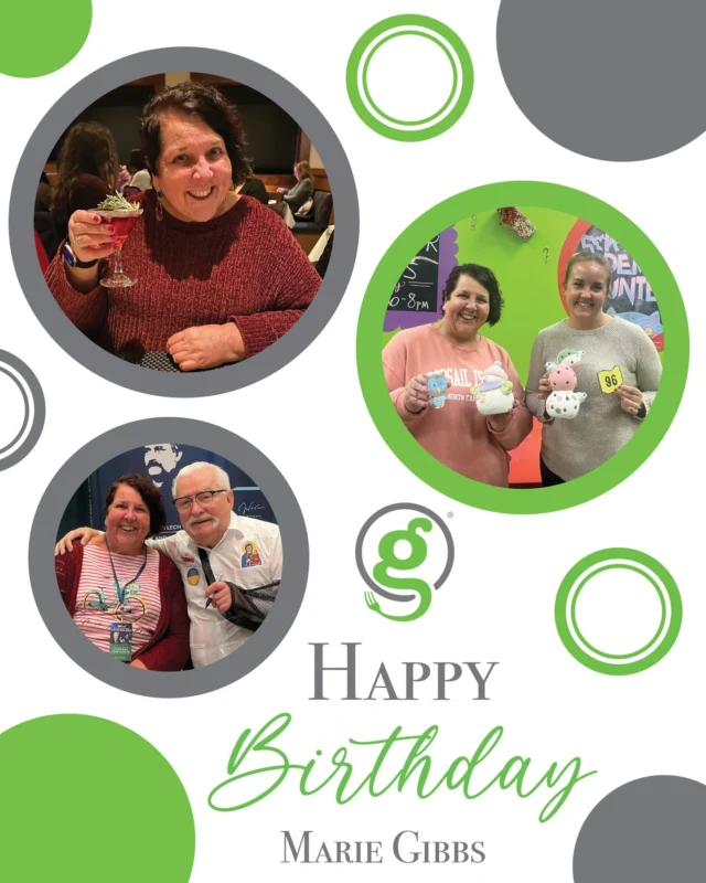 🎉✨ HAPPY BIRTHDAY, Marie Gibbs! ✨🎉

From keeping things moving to keeping us laughing, she truly does it all — and makes it look easy. We’re so lucky to have someone who shows up every day with passion, positivity, and a smile that lifts the whole team. 💚

👇 Help us celebrate! Drop your birthday wishes for Marie in the comments below! 🎂🎈