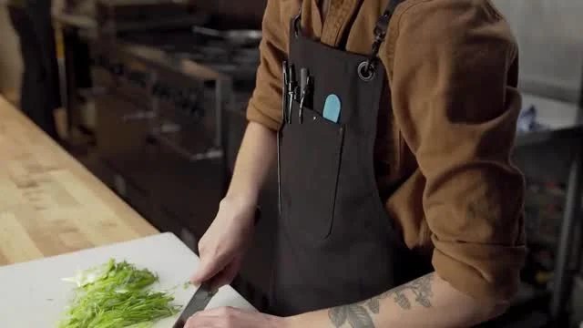 Chefware, but make it fashionable. ✨
Metro Edge from @mercerculinarytools brings denim textures, leather accents, and structured fits that look just as good on the floor as they do in photos. 📸🖤 Function meets main character energy.
💬 Let’s get your crew looking this sharp — contact us.