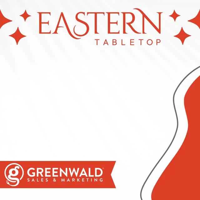 🏆 ANOTHER ONE FOR THE TEAM!!!

Greenwald Sales & Marketing has been named Eastern Tabletop’s Sales Team of the Year and we are feeling ALL the gratitude. 💚✨

This win is all about the incredible dealers, designers, and end users we get to partner with every day — and the @easterntabletop team who keeps raising the bar in buffet and presentation. 🙌

Here’s to more creativity, more collaboration, and even more beautiful setups ahead. Let’s keep the momentum rolling into 2026 together! 🚀
