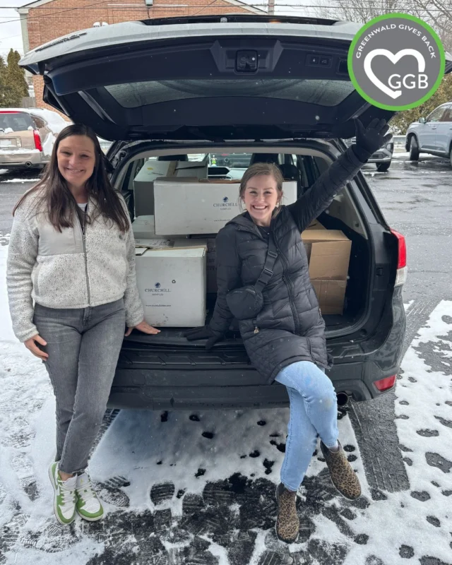 This month’s Greenwald Gives Back is especially meaningful. 💚

We had the honor of donating a carload of plateware to support 60 women rebuilding their lives after sex trafficking. We’re incredibly grateful to give back in a way that supports dignity, hope, and fresh starts.

If you’re looking for a way to make a difference in your community, this is your reminder — every act matters. 🙌💚