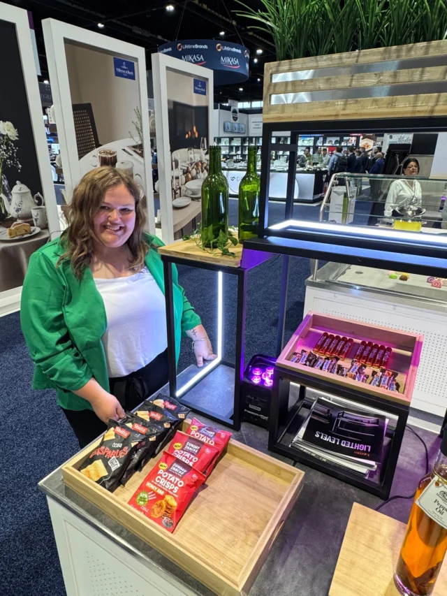 Lights on, levels up ✨

Hailey’s showing off @easterntabletop's Lighted Levels — sleek, modern risers with built-in LED lighting that instantly elevate any buffet or event display.

💡 Ready to upgrade your presentation? Reach out to our team to learn more.