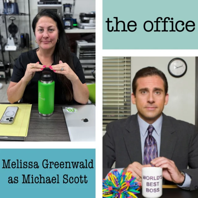 🎬 Coming to you straight from our version of Scranton… “The Office” edition 👀👇

☕ Melissa = Michael Scott
A fearless leader who’s fun, generous, easygoing… and somehow still catching every tiny detail the rest of us miss. She keeps the culture strong, the team laughing, and the ship running tight.
Greenwald’s World’s Best Boss — no mug required. 💙
“Would I rather be feared or loved? Easy — both. I want people to be afraid of how much they love Melissa.” 😂

💼 Chuck = Stanley Hudson
A seasoned pro with the sales numbers to prove it, minimal patience for “new processes,” and maximum enthusiasm for a cold beer at the end of the day. Just don’t ask him to download another app. 😂🍻

📋 Sara = Toby Flenderson
The queen of operations, the herder of cats, the keeper of rules, and the only thing standing between us and pure chaos. She keeps the peace… and somehow keeps us in line. 👑

Stay tuned to meet the rest of our Greenwald Sales & Marketing cast! 🎭✨