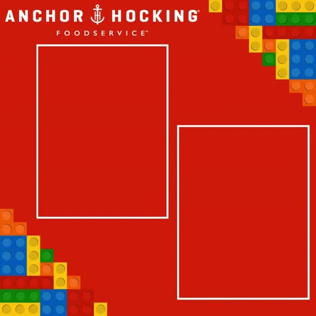 🧱✨ When you’re at @ldccolumbus, and they break out a fresh box of @anchorhockingfoodservice glass… Some things are just built right. 😉 Spotted in the wild and ready to shine.

👇 Comment if you love a good tabletop sighting — and message us to build this look into your operation! ❤️