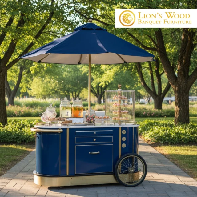 Sweet station, upgraded. 🍰✨
Custom carts from @lwbanquetfurniture make desserts and fresh juices part of the experience. Designed to move with your event and create a moment guests remember.

Want to explore the possibilities? Message us to learn more.