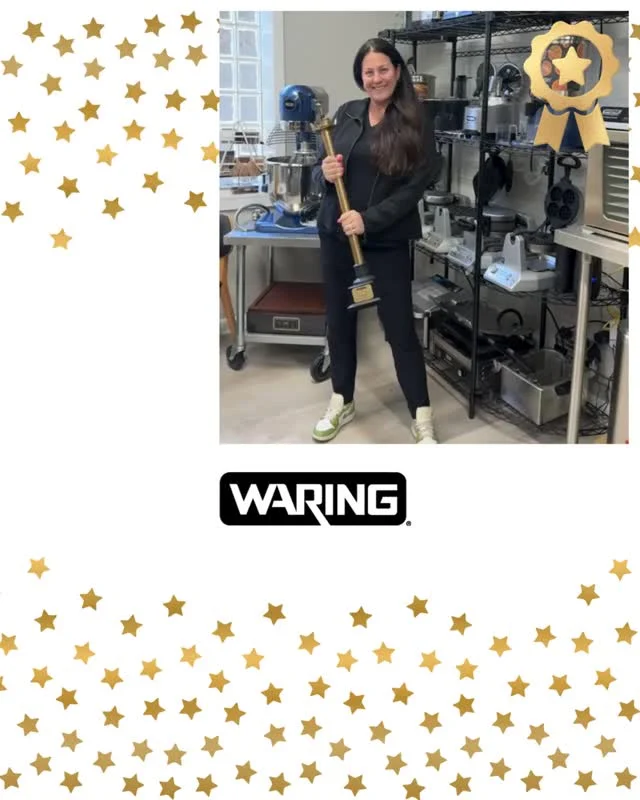 We’re feeling a little golden today ✨

Honored to receive the 1st Place Golden Shaft Award from @waringproducts for selling the most Evo X Immersion Blender sales in 2025! Great partners make great moments — and we’re lucky to work with some of the best in the industry! 💚

Want to learn more about what Waring is bringing to the foodservice world? Let’s connect.