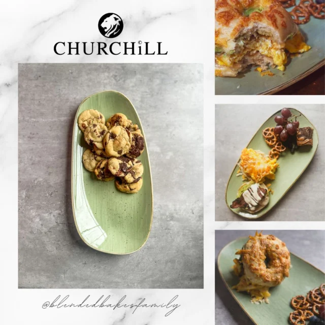 One platter. Endless ways to present. ✨💚

@blendedbakesfamily used the @churchill_1795 Opal Sage Green collection to build a full display—and it delivers every time. Clean, versatile, and ready for whatever you’re serving.

Want to explore how this fits your setup? Contact us!