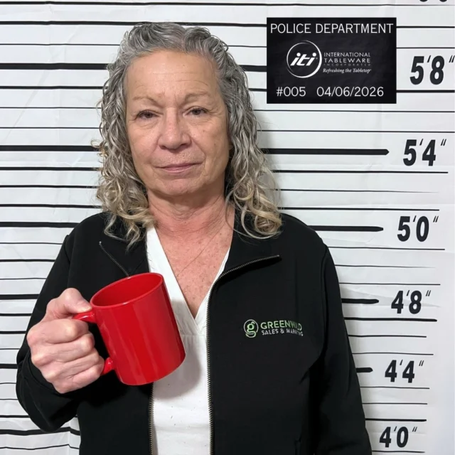 🚨 CASE UPDATE 🚨
More members of the Greenwald Sales & Marketing team have been brought in for questioning over their excellent mug choices. ☕

Today’s suspects:
Leslie Rife — caught red-handed with ITI
Nora Wolf — linked to a suspiciously clean white ITI mug
Melissa Greenwald — back again… now spotted with FOH
Kate Pennington — involved in a custom mug operation with ITI

The evidence keeps piling up.
👀 Read the full story in our blog linked in bio.

 Stay tuned… more mug shots may surface.