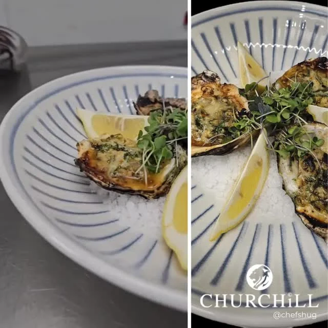 Shell yeah. 🦪💙
@chefshug delivers a show-stopping oyster-style dish on the @churchill_1795 Era Blue collection, and honestly… this bowl understood the assignment. The deep blue glaze brings coastal energy while letting every detail pop.

✨ Proof that the tabletop matters just as much as the bite.
📲 Let’s talk about bringing this level of presentation to your menu.