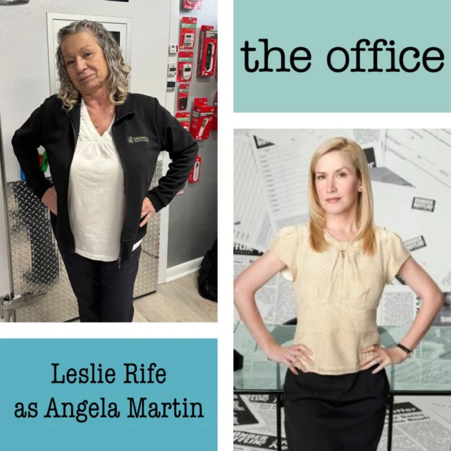 🎬 Introducing the next three coworkers you’d definitely sit by at Dunder Mifflin… "The Office" Edition.

⚡ Meet Leslie — our Angela Martin
Some heroes are loud. Leslie is not one of them. She’s the quiet force that keeps the ship smooth, steady, and shockingly organized. Blink and you’ll miss her… but trust us — Greenwald Sales & Marketing runs on Leslie power. ⚡

💓😊 Meet Marie — our Phyllis Lapin-Vance
Some people keep the office running. Marie keeps it glowing. Kind, bubbly, adored, and always lifting everyone up with her words. She’s the comfort and cheer we don’t deserve… but absolutely need. 💓😊

🧶🍞✨ Meet Kate — our Holly Flax
The wholesome, crafty, bread-baking new mom who somehow walks, works, parents, and thrives all at once. Warm, sweet, and always doing something adorable with her hands. 🧶🍞✨

Stay tuned to meet the rest of our Greenwald Sales & Marketing cast! 🎭✨