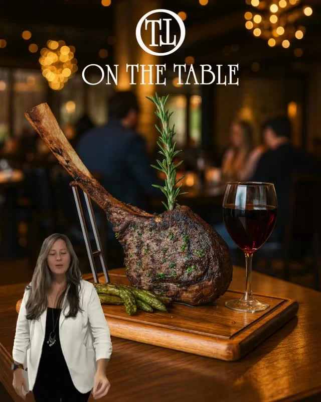 When it’s served with @onthetablellc, it’s a chef’s kiss. 👨‍🍳✨
The handcrafted wood boards turn steaks, shareables, and dinner service into a presentation moment guests remember.

Curious how these boards could elevate your presentation? Message us to learn more.