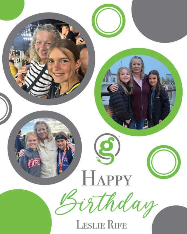 It’s Leslie’s birthday! 🎂✨

If you’ve worked with her, you already know—Leslie keeps things running smoothly, organized, and always shows up with a great attitude. She’s a big part of what makes our team work so well.

We appreciate you more than words can say, Leslie!
Join us in celebrating—leave a comment or message us to wish her a great day 💚