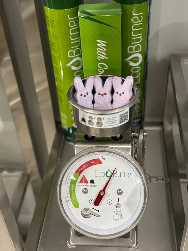 The @ecoburner scale keeps every fill right where it should be— no guesswork, just dialed-in consistency 🔥
Peeps approved 🐣✨

Ready to bring a little balance to your setup? Contact us!
@easterntabletop