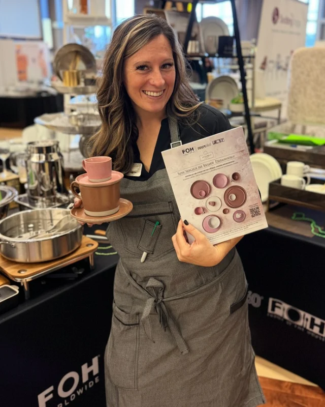 This is your sign to stop scrolling 👀
There’s a Mezze promo happening right now… and it’s a good one.

@fohworldwide's Mezze Collection brings that mix-and-match, layered look to the table— with finishes that make everything feel intentional (without overthinking it).

Message us and let’s get you in on it 🙌