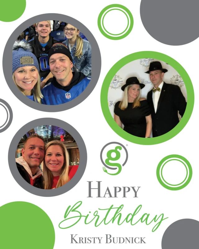 Happy Birthday, Kristy! 🎂🎉

Today we’re celebrating YOU and all the amazing energy, positivity, and dedication you bring every day. From building strong relationships to keeping everything running smoothly, you make a real impact—and you make work more fun while doing it.

We’re so lucky to have you on the team. Hope your day is filled with all the happiness you bring to others!

Drop some birthday love for Kristy below 💚🎈