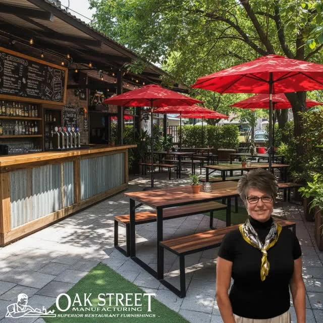 Dreaming of warm weather days… and they’re coming so soon 🙌
Outdoor dining season is almost here — and @oakstreetmfg is ready for it. Durable, stylish, and built for real hospitality traffic. 🍽️✨

Ready to elevate your patio setup this season? Contact us to explore options and let’s find the right fit for your space. 💚