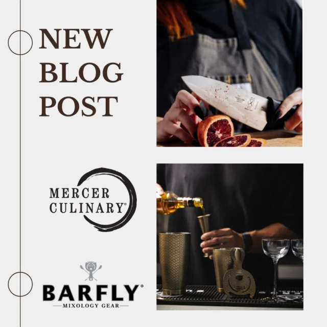 Your team deserves tools that keep up.
Not ones that tap out halfway through service. 😅

We’re diving into @Mercerculinarytools and @Barflybymercer — built for real kitchens and real bars. Head to the blog to learn more!
 🔗 in bio 🔗