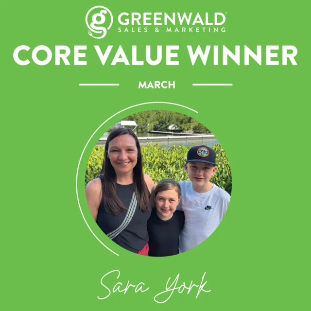 March Core Value Winner 💚
Sara York keeps so much of what we do running smoothly day-to-day.
Holding down the showroom, supporting the team, and powering through show season — all without missing a beat.

The kind of leadership that deserves to be recognized 🙌 Drop some love below!