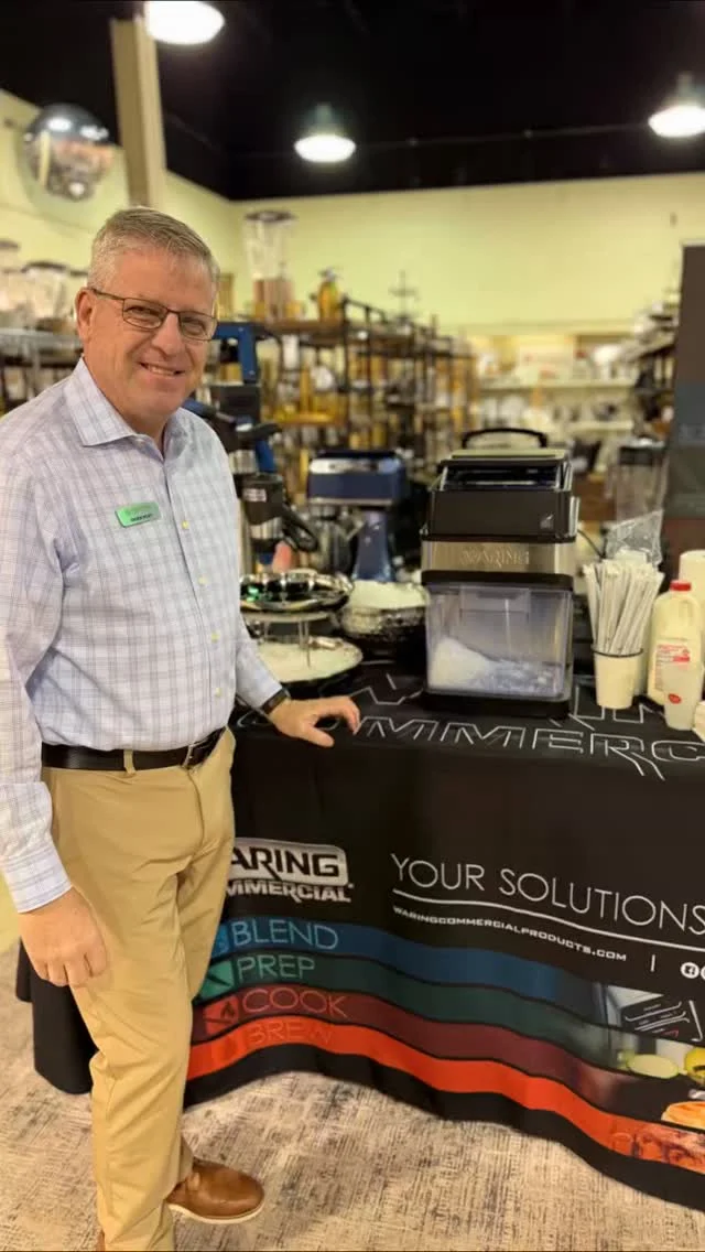 Days like this are all about getting hands-on and sharing what we know 💚
We spent time walking through @waringproducts, @lecreuset, and @churchill_1795 —focused on real applications, not just the surface.

Ready to see these in action? Let’s set up a time and go deeper together.