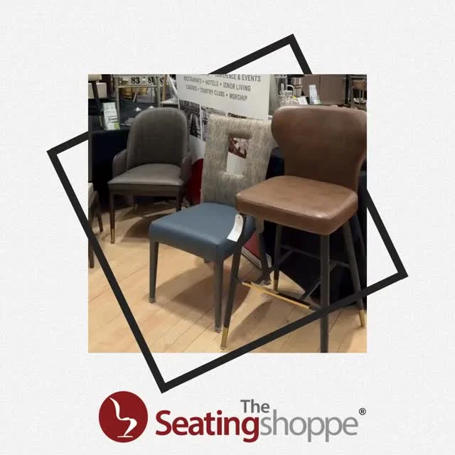 Chairs that do more than “just sit there.”
They complete the whole experience. ✨
Let’s explore options together from @TheSeatingShoppe! 🪑