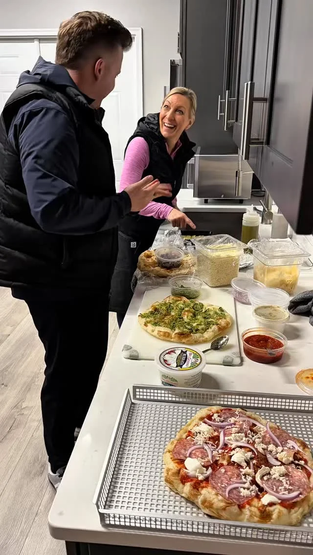 We love having friends in to play with @cadco_ltd 🍕🔥

We fired up the Bakerlux, kept things moving with the Varikwik, and did plenty of taste testing along the way 😄
Hands-on, fun, and seriously delicious 🙌

Want to try it for yourself? Let’s get you in to experience it in action 👀