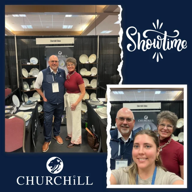 A little teamwork goes a long way 💙
Margie, Ashley, and Patrick brought @churchill_1795 front and center—and people noticed.

We love seeing these moments come to life during show season.✨
Let’s connect and explore how Churchill can elevate your space.