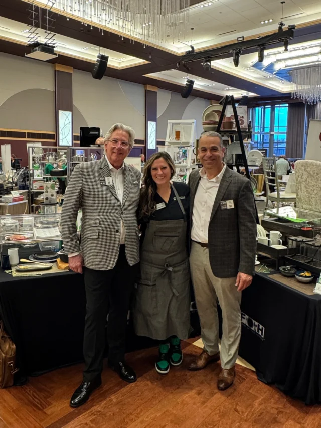 @FOHworldwide understood the assignment… and then John and Adel took it personally. 😎 Between the smart buffet setups, flatware, and plates galore, this booth is looking way too good for a trade show floor. Clean lines, layered presentation, and just enough personality to keep things interesting. If you’re thinking about leveling up your buffet and tabletop design, this is your sign. 

Want to see it up close? DM us and let’s connect.