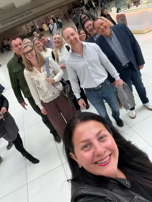 Showroom days + New York City = a pretty solid combo.
We had a great time on a manufacturer showroom visit at @easterntabletop with @thewasserstromcompany, diving into what’s new.

Even better—celebrating Wasserstrom as Dealer of the Year 🥂
Curious about the Eastern Tabletop line? Reach out and let’s explore the options together.