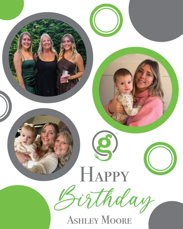 It’s Ashley’s birthday, and we’re celebrating 🙌

She brings consistency, positivity, and a “let’s get it done” mindset every day. Ashley is a key part of the team, and someone who makes everyone’s day-to-day just a little bit easier.

We hope you have the best day—you deserve it!
Help us wish her the best birthday—send some love her way 💚