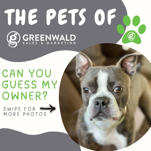 Who’s behind the paws? 🐾
We’ve got another mystery pup… 🐶 Be honest—do you know your Greenwald team this well? 👀

Who do you think this one belongs to?
Drop your guess below—and swipe to the end to see if you’re right 👇