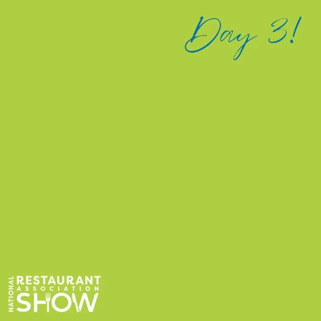Day three — our final day at @nationalrestaurantshow! 🙌🔥

We had some new faces join in on the fun today, and it made an amazing show even better. From nonstop conversations and exciting innovations to all the fun adventures along the way, this year’s NRA was one to remember 💚

Huge thanks to everyone who connected with us throughout the show. We’re already counting down to next year!