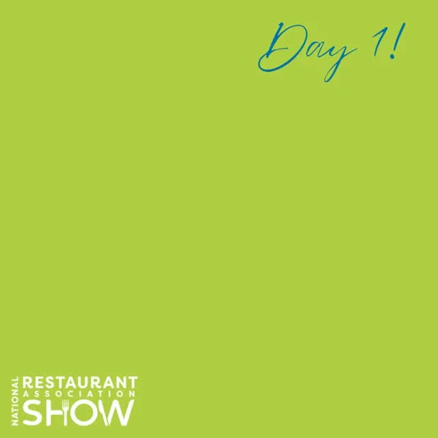 Day one of @nationalrestaurantshow was a blast 🙌🔥
Great conversations, great people, and lots of exciting innovations on the floor. We’re ready for day two!

As you can see… Chuck and Margie were definitely missed today 😂💚

If you’re at the show tomorrow, let’s connect. Message us so we can say hi!