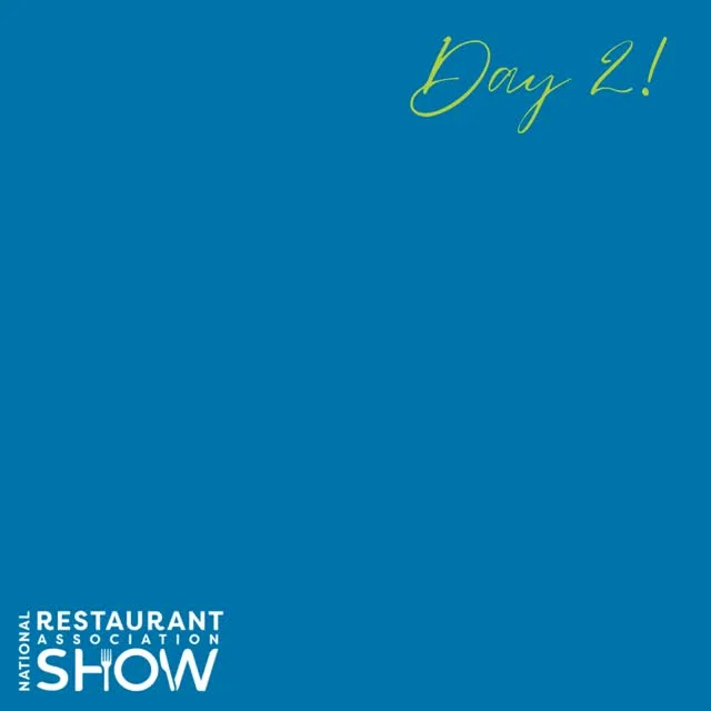 Day two of @nationalrestaurantshow was packed with great conversations, exciting innovations, and lots of learning along the way 🙌🔥

We’ve loved connecting with so many people these past two days and are looking forward to finishing strong tomorrow for our final day at NRA!

If you’ll be there for day three, message us and let’s meet up 💚