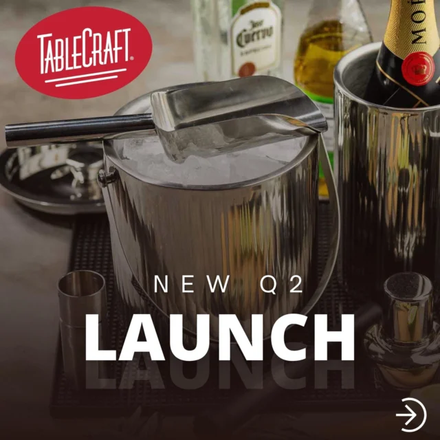 We knew @tablecraft_fs had something good coming…we just didn’t realize HOW much was coming. 🔥

This launch is packed with fresh ideas, updated looks, and so many new additions we couldn’t possibly fit them all into one post. Seriously…there’s a lot more where this came from.

Dare we say…this might be one of their best launches yet?
Contact us to explore the newest additions or plan a time with our team to see more.❤️