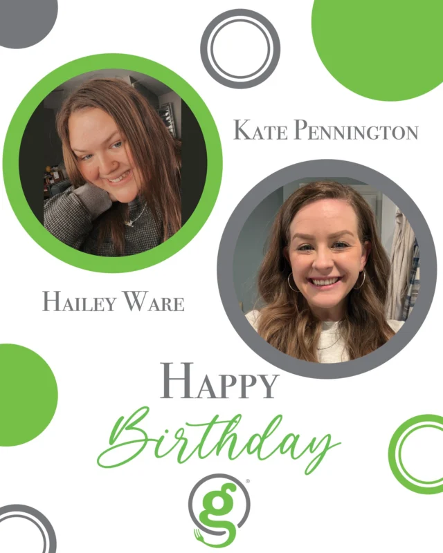 It’s giving… the best kind of day 🎂✨
Hailey + Kate = double birthdays, double the reason to celebrate 🥳

We’re so grateful for everything they do and the positivity, energy, and fun they bring every single day. They make a big impact around here, and we’re lucky to have them on the team 💚

We hope today is filled with lots of laughs, cake, and celebrating.
Help us wish them a happy birthday below 👇🎉