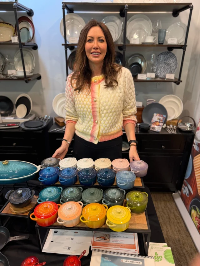 Warning: choosing just one @LeCreuset color may be impossible. 🌈
From bold to classic to “wait… do I need that too?”—their lineup turns cookware into a full-on design moment.
The best part? It’s not just good looks—this is decades of proven performance chefs trust every day.

Message us and let’s get you hands-on!