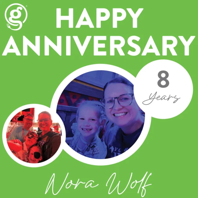 Spreadsheets, reports, budgets… Nora handles it all like it’s no big deal! ✨
8 years of keeping things accurate, organized, and running smoothly behind the scenes.

Let’s just say—we trust her more than our own math skills.

Thank you for all that you do, Nora—we appreciate you more than you know! 💚
Drop a 💚 below or message us to send Nora some anniversary love!