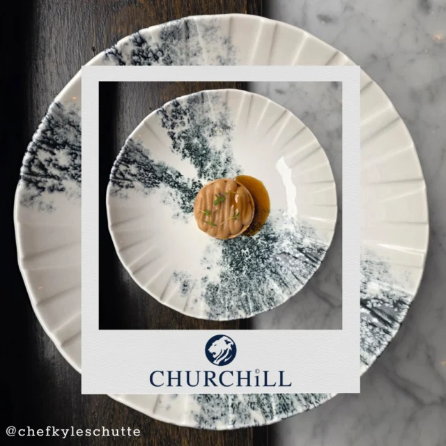 Dessert, but make it a moment.

@chefkyleschutte's Caramelized Cherry & Ricotta Tart brings the sweet, the creamy, the wow factor…and @churchill_1795’s Smoke Coupe Plate brings the stage presence. 🍒✨

Let’s connect to get hands-on with Churchill tabletop options.