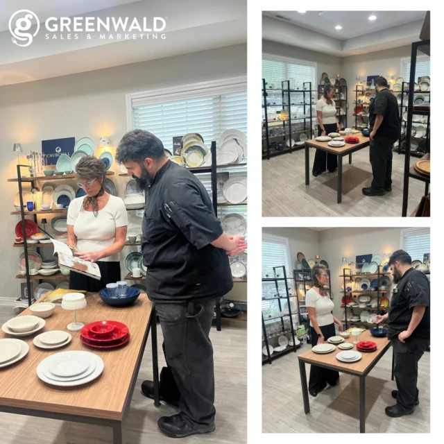 Walk through. Pick things up. Ask questions. Take samples with you! 🍽️ 🥛🍷🥣🍸🥃 🥄🍴

 See it all in action ✨👀

Whether you’re looking for fresh inspiration, exploring new product options, or trying to make the right selection for your space, that’s exactly what our Experience Centers are for 💚

Contact us to schedule a visit today!