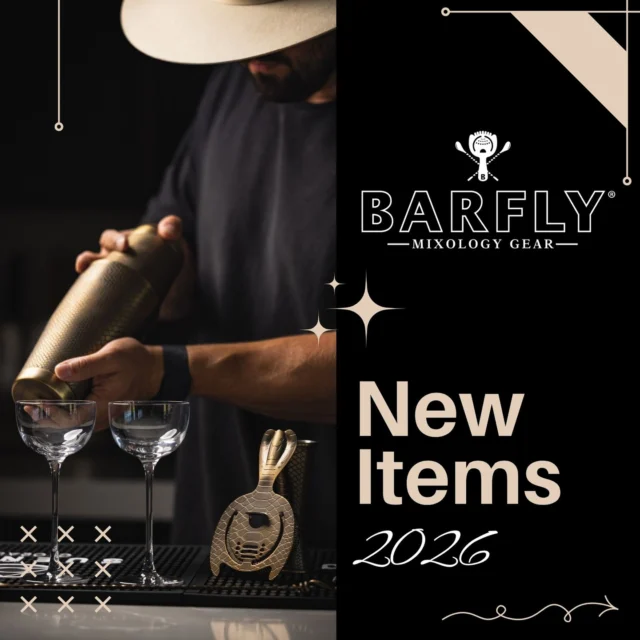New @barflybymercer drops just landed 🍸✨

From sleek barware essentials to cocktail tools that look just as good as the drinks being made with them… yeah, these are going to get attention behind the bar. 👀

Let us help you explore what’s new from Barfly by Mercer for 2026. DM us to learn more or plan a time to check them out hands-on. 🥂
@cfsbrands