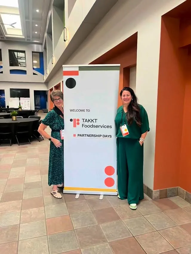 Another successful TAKKT Partner Days in the books! Our team enjoyed spending time alongside our manufacturer partners, helping showcase new products, connecting with industry professionals, and supporting the innovations shaping foodservice.

To top it all off, Margie was honored as the 2026 Smallwares Representative of the Year Runner-Up. A well-earned achievement and a proud moment for the entire Greenwald team! 👏🏆
Help us congratulate Margie in the comments below! 💚
