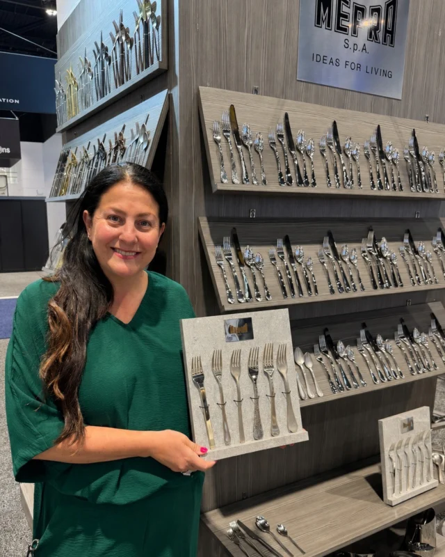 A good meal deserves great flatware. A great meal deserves @mepraspa. ✨

From everyday dining to elevated hospitality experiences, these pieces bring the perfect balance of style, durability, and “okay wow that table looks GOOD.” 👀

Sometimes the smallest details make the biggest impression.
Message us to explore Mepra.🍴
